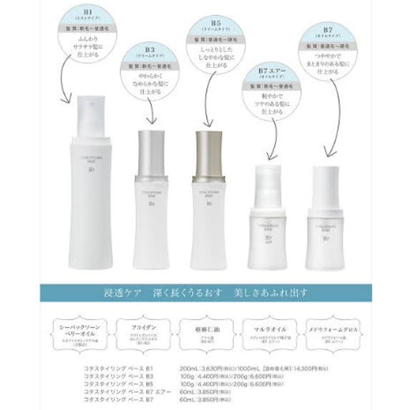 コタスタイリング ベース B3 100g | bit.