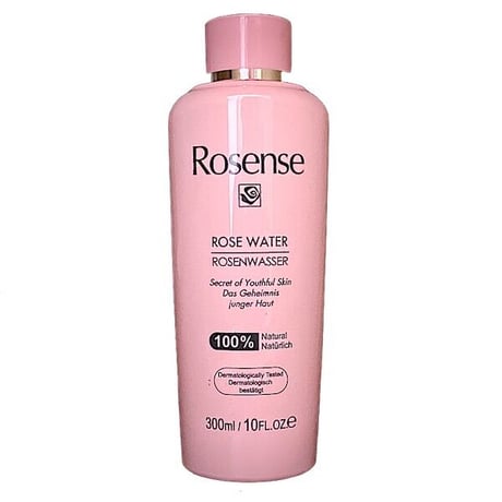 《予約商品》100％天然成分！【ローズウォーター（ダマスクローズ）】300ml