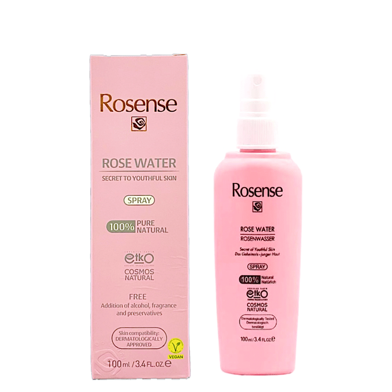 100％天然成分！【ローズウォーター（ダマスクローズ）】100ml