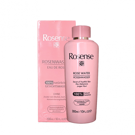 《予約商品》100％天然成分！【ローズウォーター（ダマスクローズ）】300ml