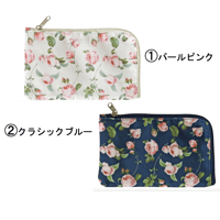 マスクポーチ   小物入れ＆コスメポーチ＆お薬手帳入れ などに