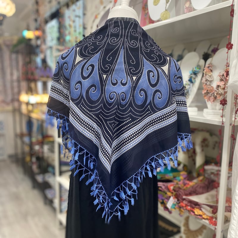 トルコ オヤ刺繍スカーフ トルコ オヤ刺繍スカーフ トゥーオヤのスカーフ @ | トルコのオヤ糸屋さん