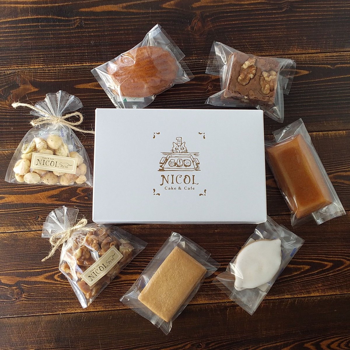 送料込み 商品お任せお試しセット | NICOL online store