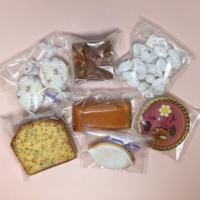 送料込み ギフトBOX(ミモザ)(お菓子はお任せ) | NICOL online store