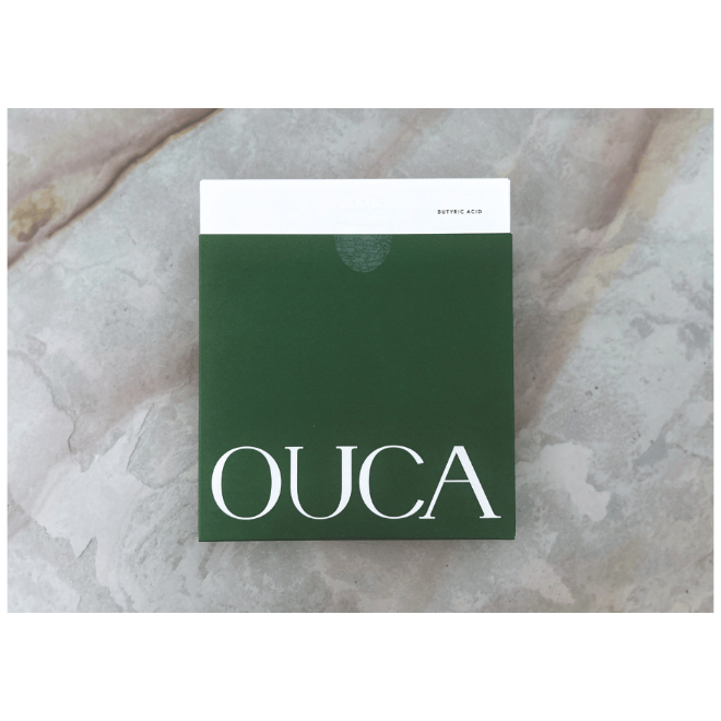 OUCA オウカ 酪酸加工食品 362mg×30粒10.9g 未使用品 OUCA supplement 30粒入（15粒×2袋）×1箱 | OUCA ONLINE