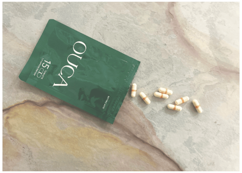 OUCA supplement 30粒入（15粒×2袋）×1箱 | OUCA ONLINE