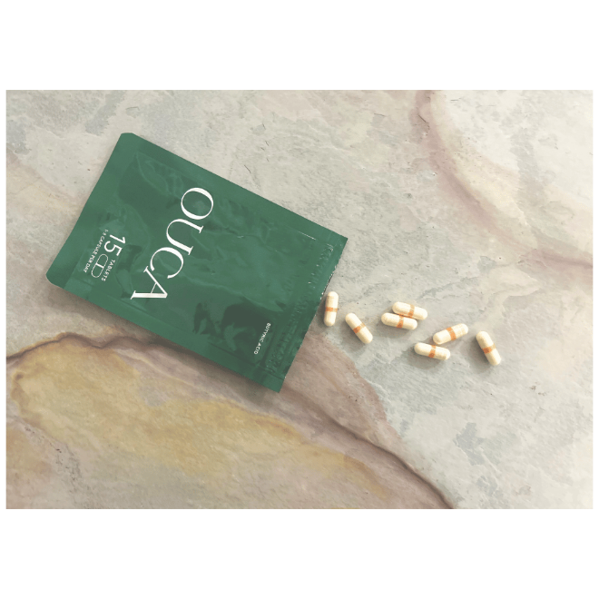 OUCA supplement 30粒入（15粒×2袋）×1箱 | OUCA ONLINE