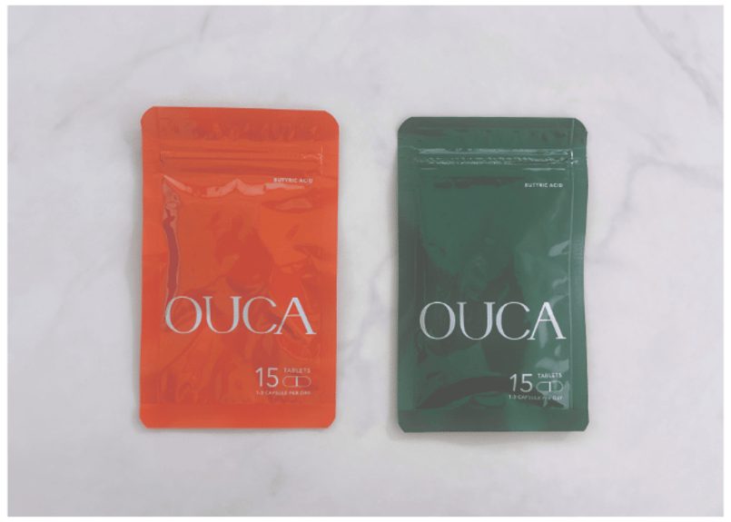 OUCA オウカ 酪酸加工食品 362mg×30粒10.9g 未使用品 OUCA 30粒入（15粒×2袋）×2箱 | OUCA ONLINE SHOP