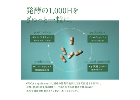 定期便：OUCA  1箱（15粒×２袋）