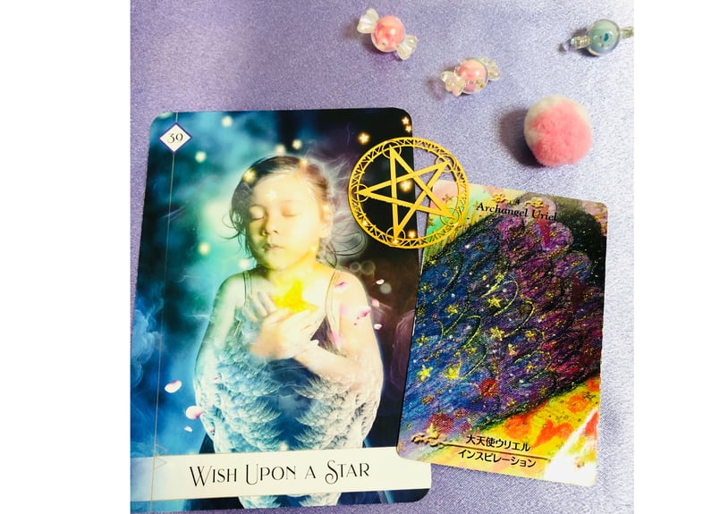 エラルア オラクルカード IROHA タロット ella lua オラクルカード