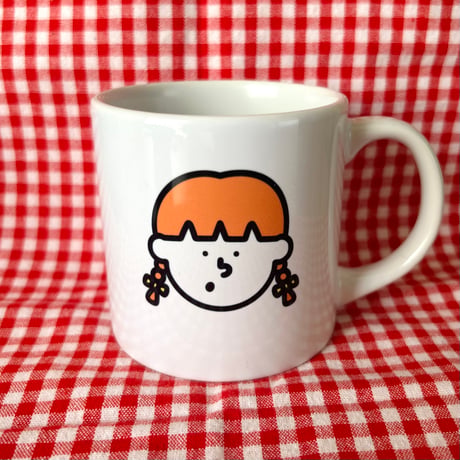 マグカップ(girl)