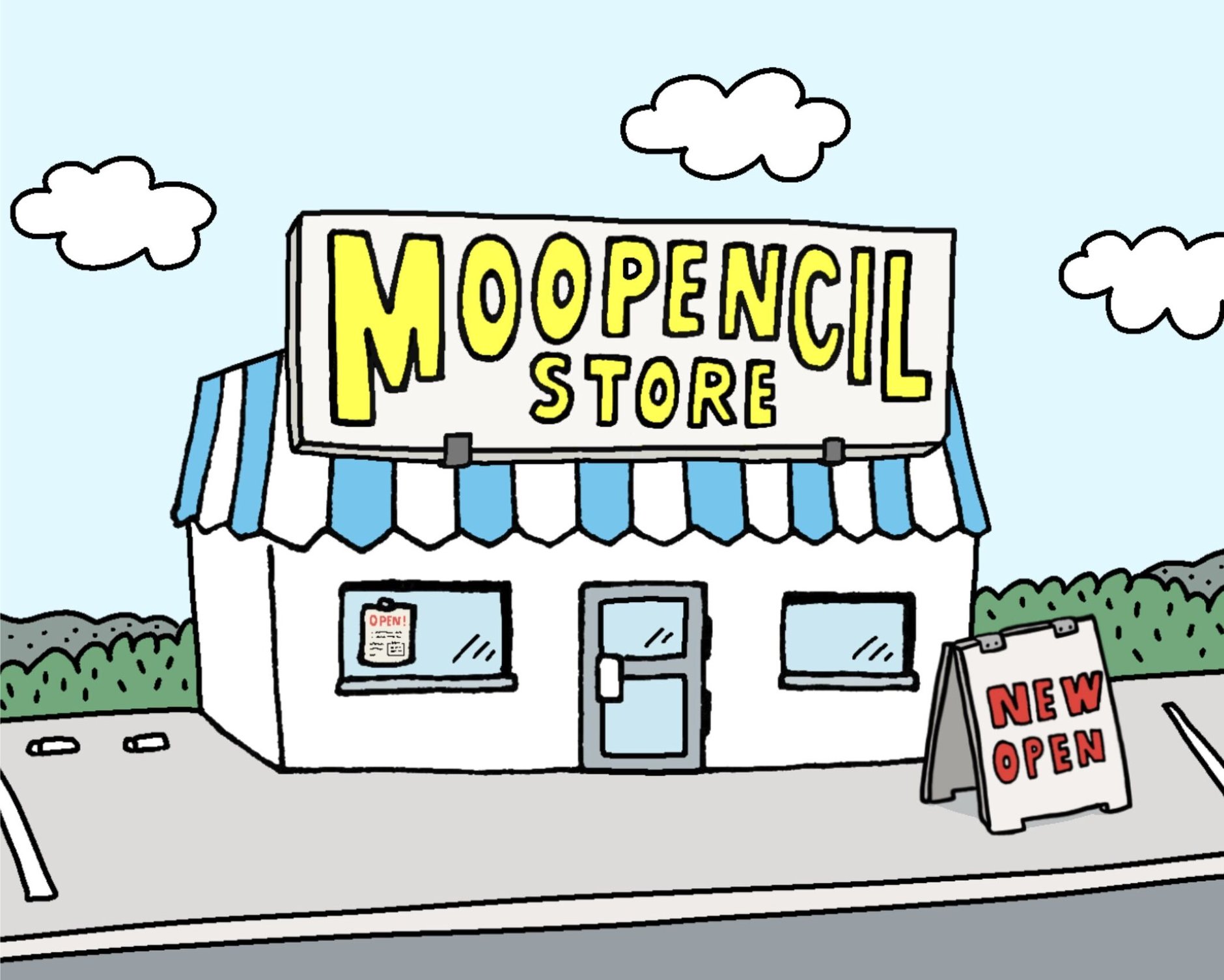 moopencil store