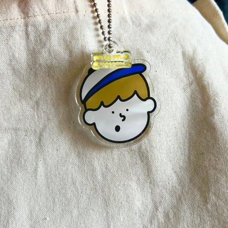 アクキー(cap boy)