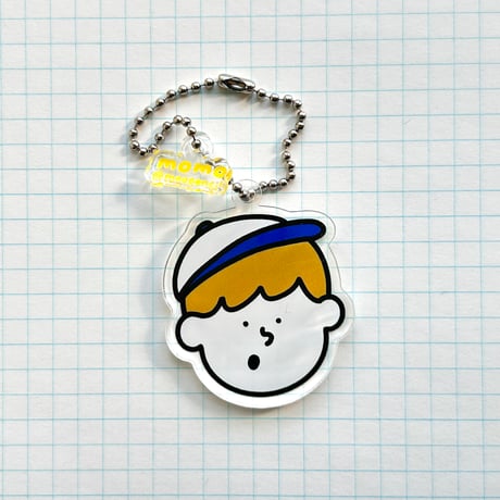 アクキー(cap boy)