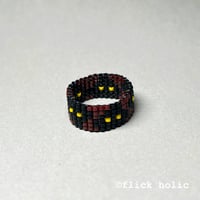 [DBR_BRW] 茶色のリング
