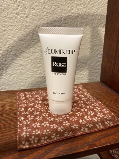 ルミキープリアクトヘアートリートメント 30g | 髪匠しろがね onlinshop