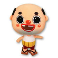 ちっちゃいおっさん20cmぬいぐるみ