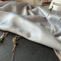天然シェルのピアス/イヤリング