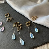 つるんとしたビーズのピアス/イヤリング