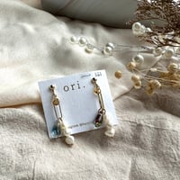 【1点限り】パールとゴールドのピアス/イヤリング