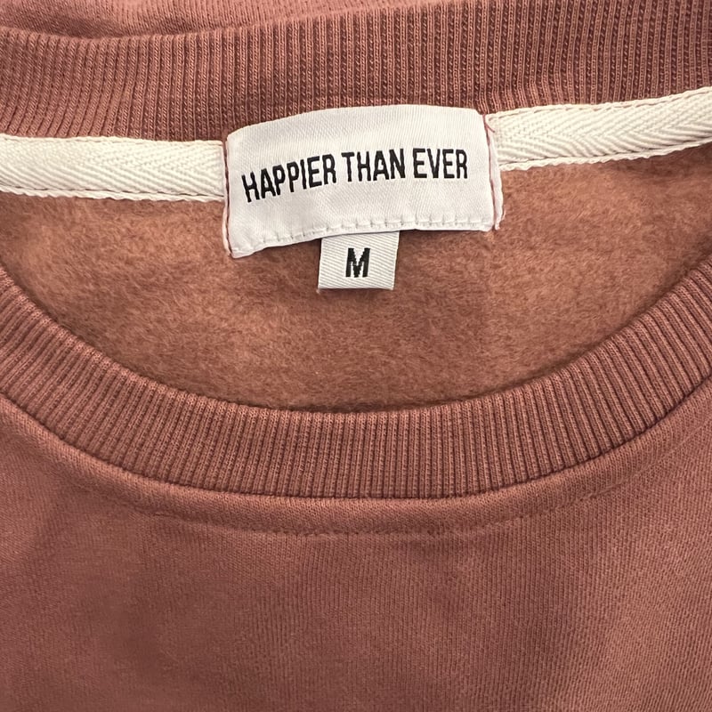 メゾンエシェル＊オーガニックコットンロゴスウェットFreeサイズ