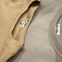 クロップド　オーガニックコットンスウェット