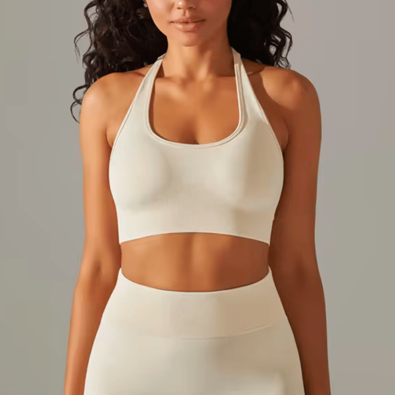 ホルターネックブラトップ | HAPPIER THAN EVER