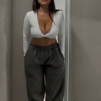 オーガニックコットンスウェットパンツ