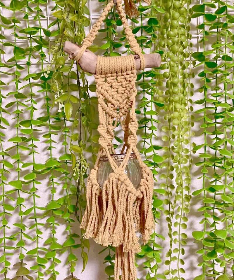 DANSK　マクラメプランターハンギング DANSK マクラメプランターハンギング