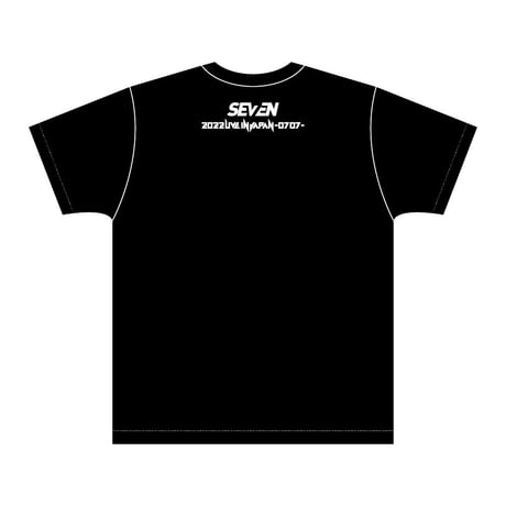 Tシャツ&ペンライトセット（BLACK）