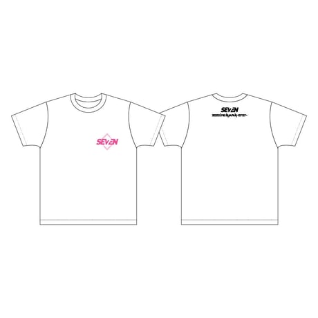 Tシャツ&ペンライトセット（WHITE）