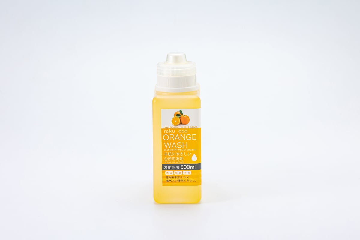オレンジウォッシュ500ml | RAKU ORANGE STORES