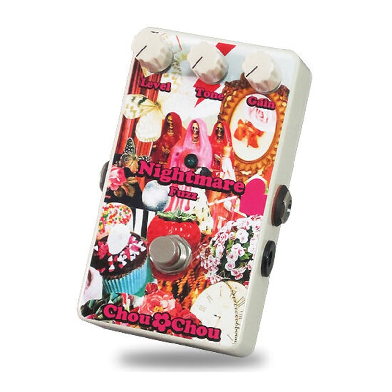 Chou Chou Nightmare Fuzz シュシュ ナイトメアファズ ① Chou Chou Nightmare(ファズ) | NOBARA OFFICIAL STORE