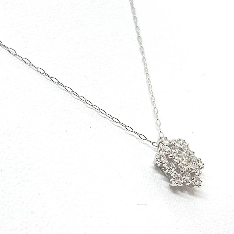 プラチナ ダイヤモンド ネックレス ペンダント Pt950 0.5ct | Jewel HOTTA
