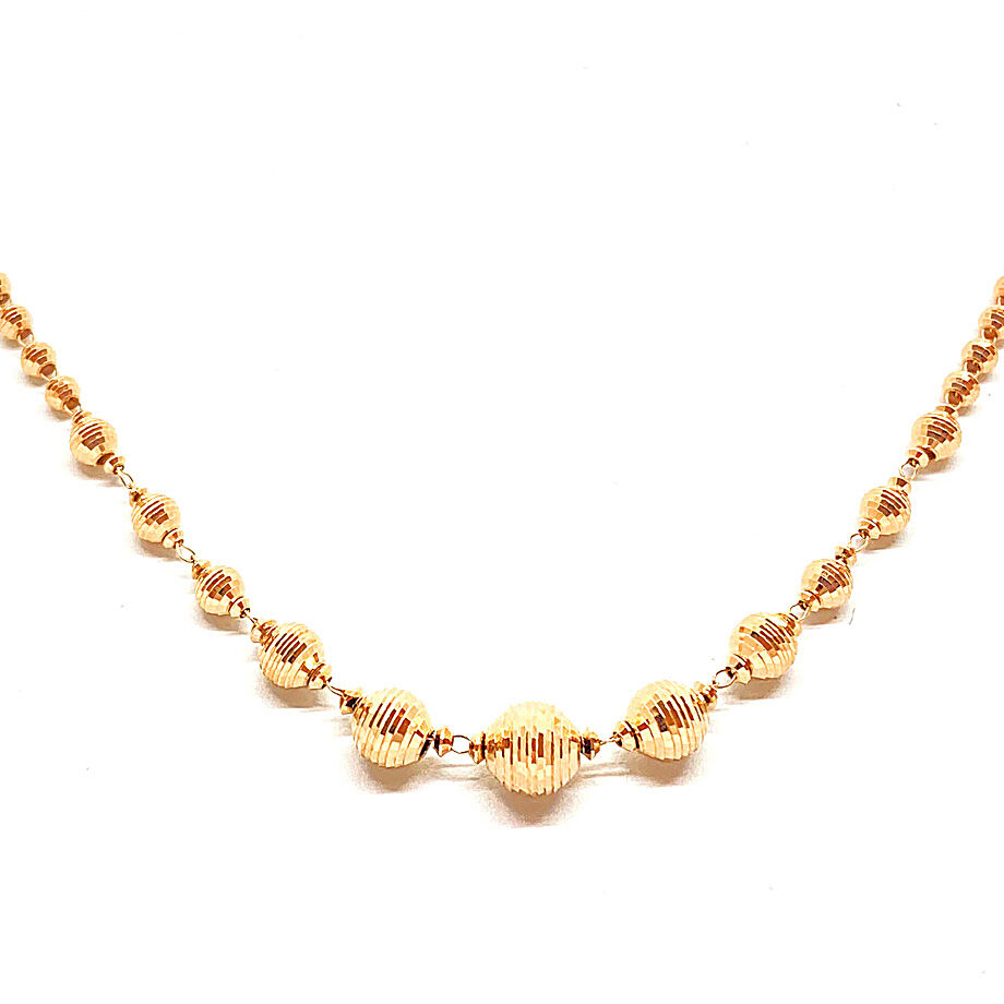 Tattoo K18ゴールドクリスタルネックレス Tattoo K18ゴールド