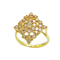 ルイ・ヴィトン リング バーグ モノグラム イディール K18 WG YG PG