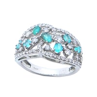 K18 PG ピンクゴールド ダイヤモンド リング 0.24 0.09ct H&C 指輪 | 