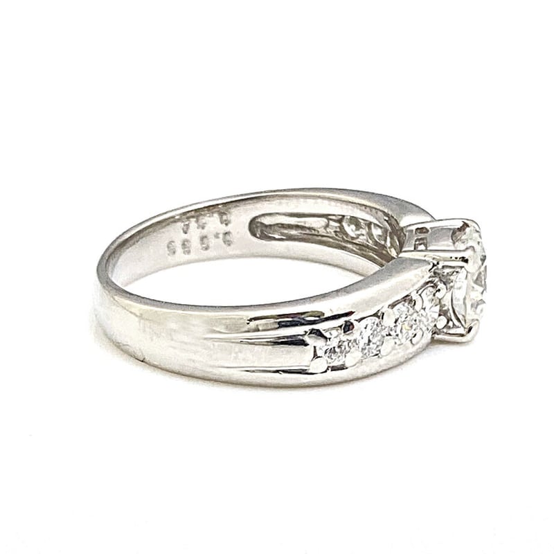 Pt900 プラチナ ダイヤモンド リング 0.66ct 指輪 | Jewel HOTTA 