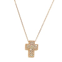 K18 YG PG WG スリーカラーゴールド 地金 ネックレス ペンダント