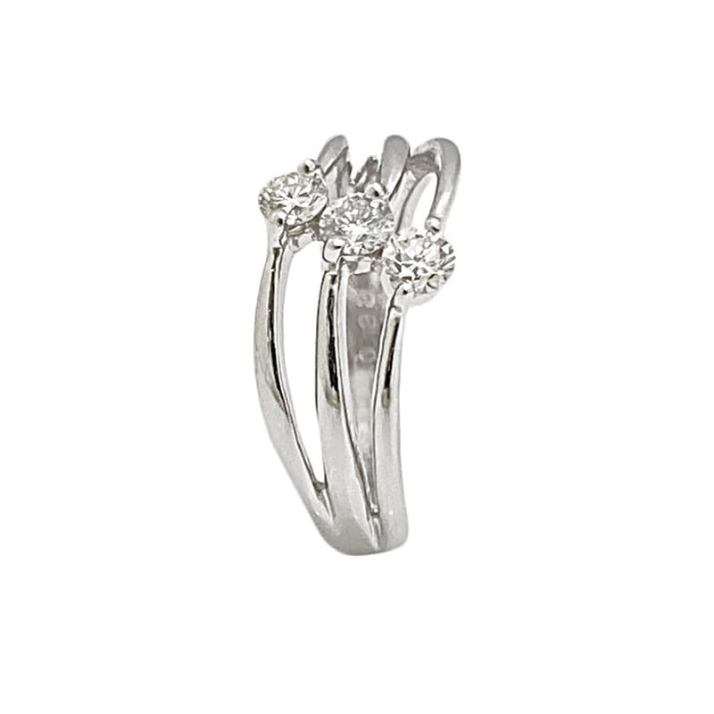 Pt900 プラチナ ダイヤモンド リング 0.33ct 指輪 | Jewel HOTTA 