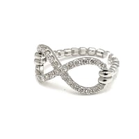 K18 PG ピンクゴールド ダイヤモンド リング 0.24 0.09ct H&C 指輪 |