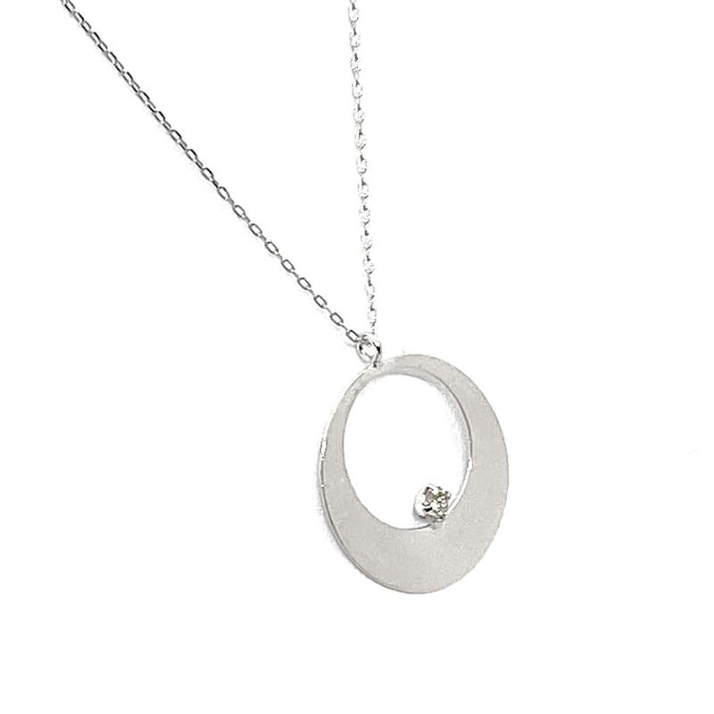 プラチナ ダイヤモンド ネックレス ペンダント Pt900 0.30ct Platinum d