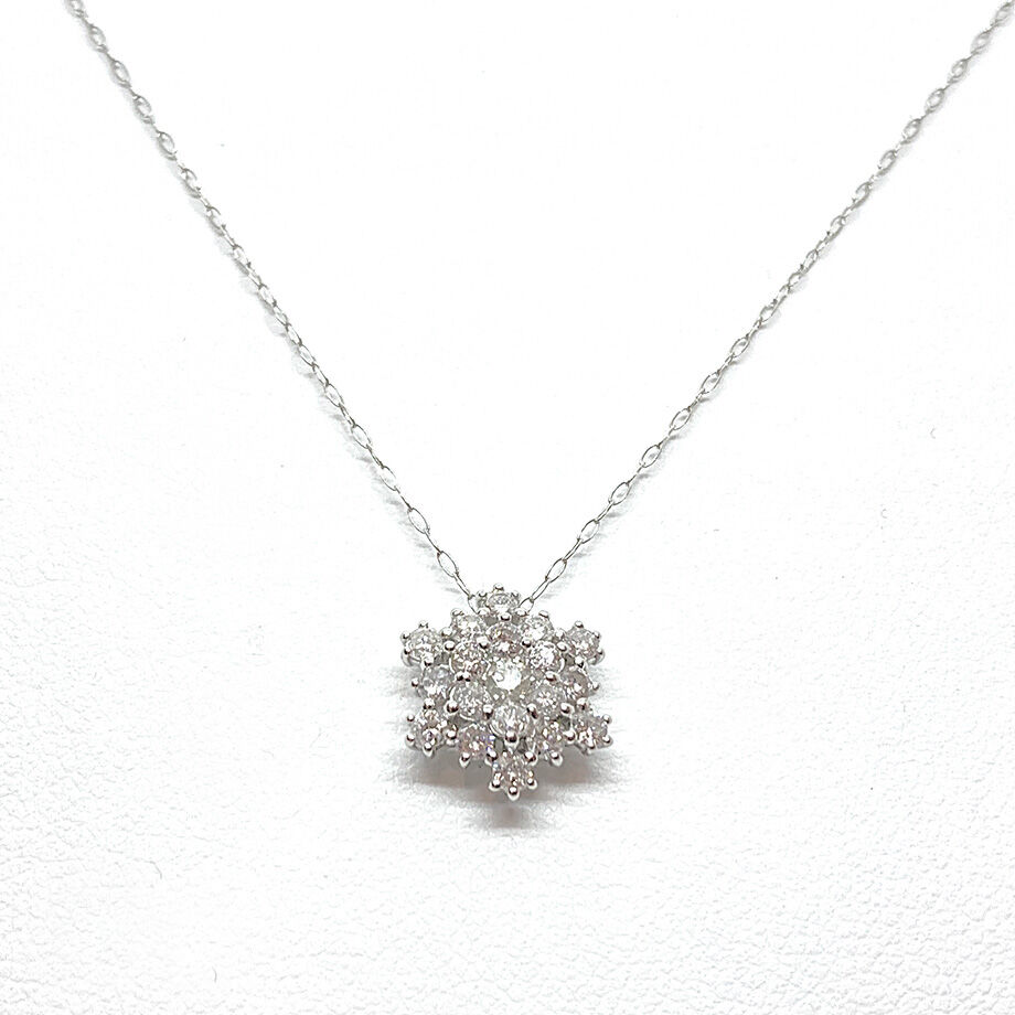 プラチナ ダイヤモンド ネックレス ペンダント Pt950 0.5ct | Jewel HOTTA