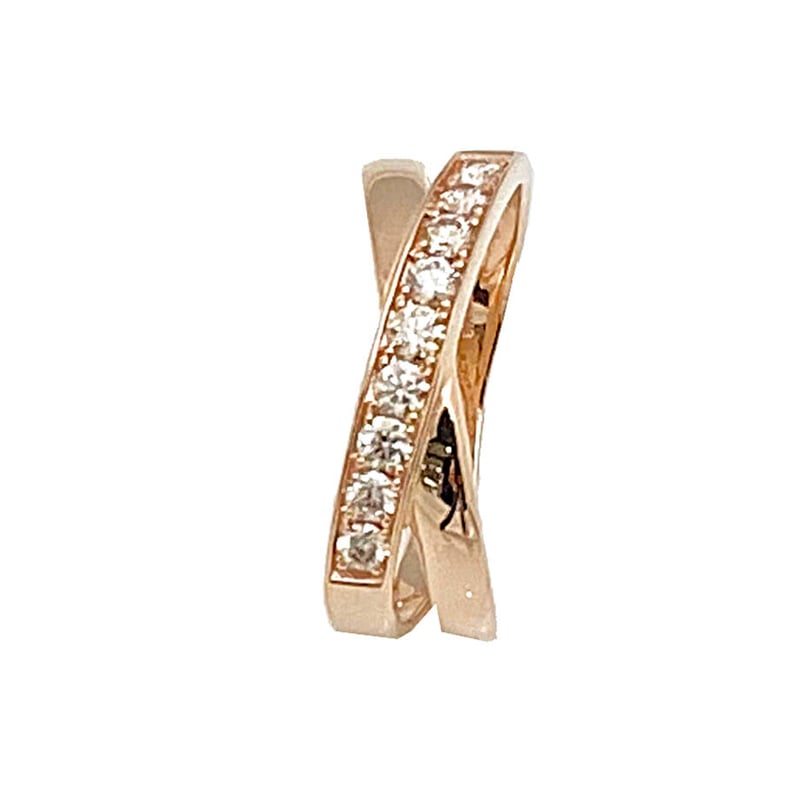 K18 PG ピンクゴールド ダイヤモンド リング 0.3ct 指輪 | Jewel HOTTA