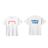 パータン公認非公式Tシャツ セパレートロゴ/ホワイト