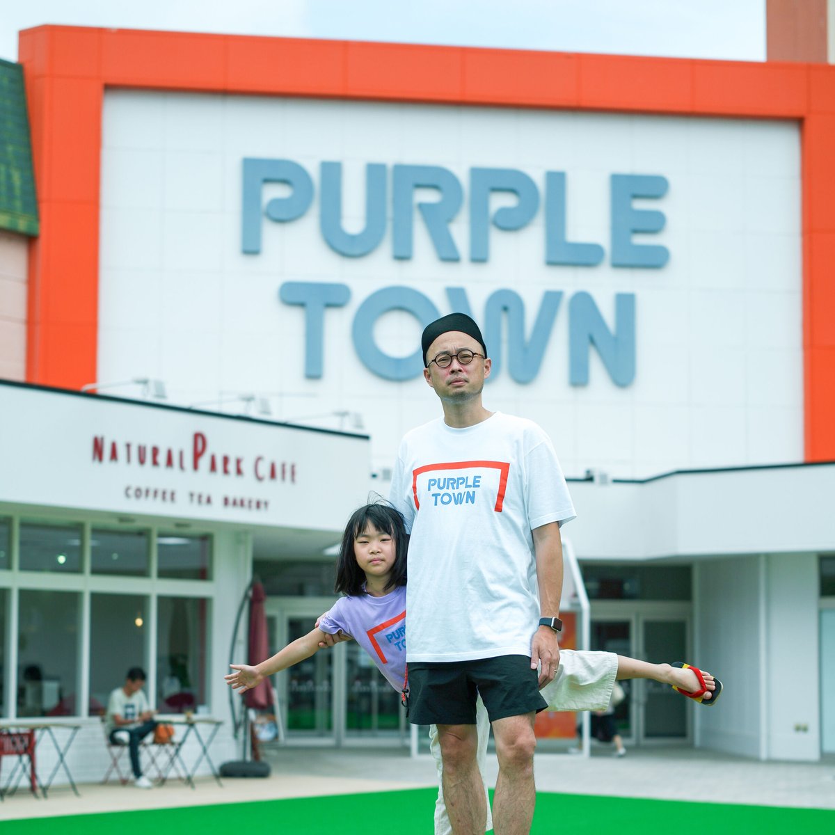 パータン公認非公式Tシャツ(2023) | PURPLETOWN FANCLUB