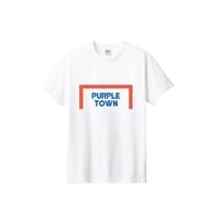 パータン公認非公式Tシャツ ロゴ/ホワイト