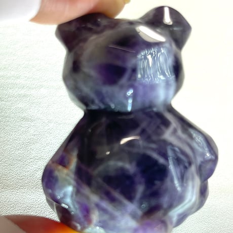 チャクラバランスセット（ドリームアメジスト🧸さん）🌿癒しと調和、心身のバランスを整える