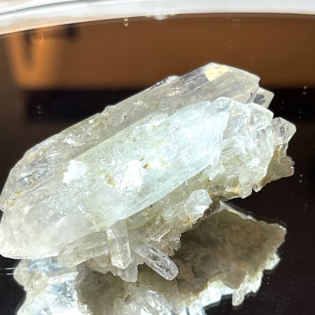 【ブレスレット】チャンスを引き寄せる幸運の波動💎【ヒマラヤ産マニハール水晶】ヒマラヤの聖なる光で心と気を浄化する守護の結晶