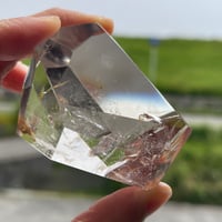 ⑥ガネーシュヒマール産アイリスクォーツ（１点限り）